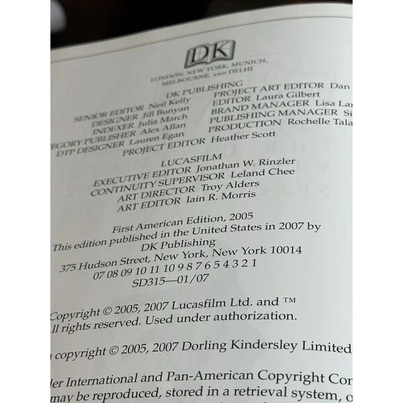 Star Wars The Ultimate Visual Guide Special Edition Ryder Windham DK Hardcover - Picture 3 of 5